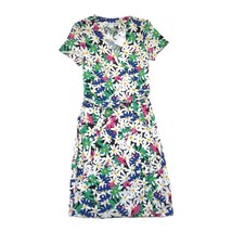 NWT Diane von Furstenberg DVF New Julian Two in Garden Daisy Cotton Wrap... - $140.00