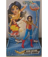 DC Super Hero Girls - Wonder Woman w/ Lasso Twirling Action Kids 6+ Toy ... - £7.02 GBP