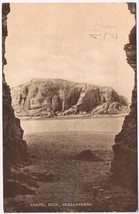 Postcard Chapel Rock Perranporth England UK - £4.05 GBP