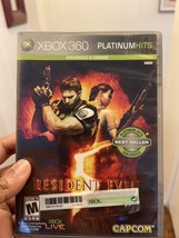 Resident Evil 5 - Platinum Hits Microsoft Xbox 360 - Complete with Manual - £9.02 GBP