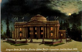 Alaska Yukon Pacific Seattle Exposition Oregon State Building UNP 1909 Postcard - £11.12 GBP