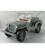 GI Joe Jeep Shore Patrol Vehicle Jeep, Very Rare, Fast Shipping - $3,645.60 MXN