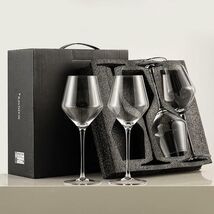 RAVNDOX Crystal Wine Glasses Set of 4 14oz Long Stem Red White - $409.13 RAVNDOX Crystal Wine Glasses Set of 4 14oz Long Stem Red White - $409.13 MXN