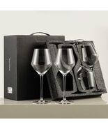 RAVNDOX Crystal Wine Glasses Set of 4 14oz Long Stem Red White - $409.13 MXN