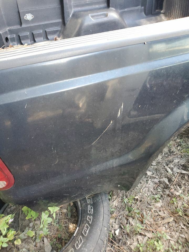 1999 2007 Ford F250 OEM Pickup Bed Box Srw 6' 9" KQ Deep Wedgewood Blue Item image 7