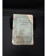 1929 ORIGINAL Book Instruction Lincoln Motor Cars Ford Motor Co. Spanish... - $49.83