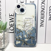 Van Gogh Sunflowers The Starry Night Art Aesthetic Phone Case For iPhone 14 13 1 - £5.84 GBP