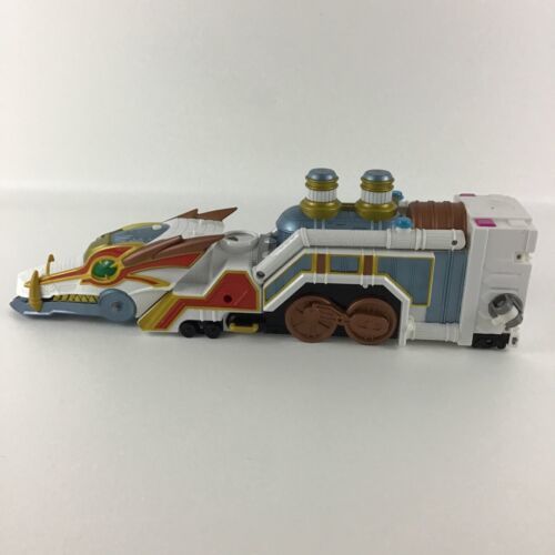 Power Rangers Dragon Rootcore Command Center Playset Train Tower Bandai ...