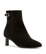 La Canadienne Arizona Suede Buckle Ankle Booties Size 8 - $335.00