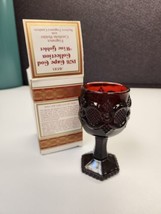  Vintage Avon 1876 Cape Cod Collection-Wine Goblet In Original Box - £9.12 GBP