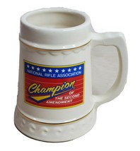 National Rifle Association NRA Champion Of The Second Amendment Beer Stein Mug - £15.05 GBP