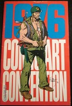 JOE KUBERT:SGT ROCK: (1976 COMIC ART CONVENTION BOOK) EARLY COMIC BOOK SHOW - £156.90 GBP