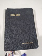 The Holy Bible 1953 Black Leather Revised Standard Version Nelson - $15.67