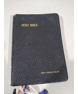 The Holy Bible 1953 Black Leather Revised Standard Version Nelson - $15.67