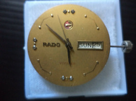 Swiss Eta 2836-2, 29mm Beautiful Rado Voyager Diamond Dial, Hands,Stem,Crown. - £67.16 GBP