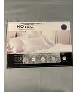 Hotel Signature Sateen 800 TC XL Staple  Cotton Queen Sheet Set 6 piece ... - $59.40