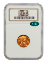 1933 1C NGC/CAC MS66RD - $458.33