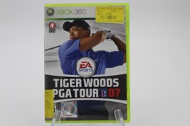 Tiger Woods PGA Tour 07 (Microsoft Xbox 360, 2006) Complete CIB Tested - $4.95