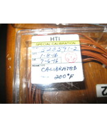 NEW  HTI Thermocouple Wires Lead Connectors. 50 to 260 C / 200 deg F  # ... - $62.52 CAD