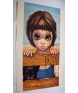 Vintage!! 1962 Mid Century WALTER KEANE-&quot;WATCHING&quot;, FREE SHIPPING US ONLY!! - $182.14 MXN