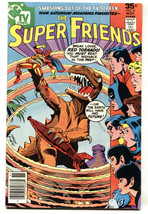 Super Friends #8 1977 1st appearance of Jack O&#39;Lantern DC comic book - £41.61 GBP