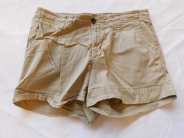 Sonoma Shorts Women&#39;s Ladies Size 12 Shorts Khaki Modern Short GUC - $29.69