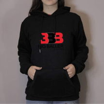  Bbb Big Baller Brand Black Women Classic Hoodie - £26.67 GBP