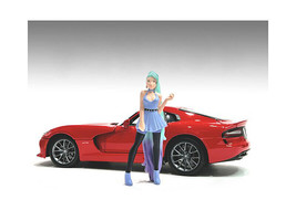 Cosplay Girls Figure 4 for 1/18 Scale Models American Diorama - £16.26 GBP