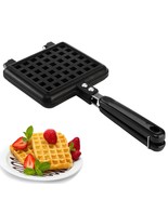 Pan Waffle, Nonstick Waffle Maker Pan, Stove Top Waffle Skillet For Belg... - $23.99