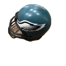 Vintage Philadelphia Eagles NFL Mini Gum Machine Football Helmet Pencil Topper - £6.88 GBP
