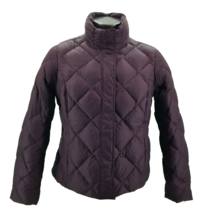  Eddie Bauer Purple EB700 Premium Goose Down Puffer Jacket Women&#39;s Size XL - $47.32