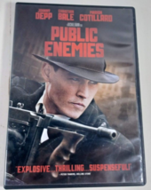 Public Enemies DVD fullscreen rated R good - £4.65 GBP