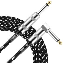 Guitar Cable 10 Ft, Electric Instrument Cable Bass Amp Cord For Electric... - $19.99