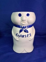 Vintage 1973 Pillsbury Doughboy Cookie Jar 10.5” Ceramic NO LID READ DES... - $51.41