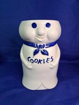 Vintage 1973 Pillsbury Doughboy Cookie Jar 10.5” Ceramic No Lid Read Description - £40.49 GBP