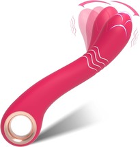 G Spot Vibrator Dildo Women Sex Toys, Powerful Wiggling Clitoral Stimula... - £13.26 GBP