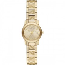 Burberry BU9234 Ladies The City Engraved Check Watch - £199.10 GBP