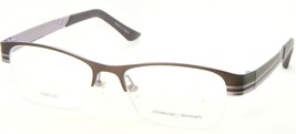 New Prodesign Denmark 4368 3931 Aubergine Dark Matt Eyeglasses Frame 53-17-130mm - £76.54 GBP