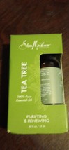 SheaMoisture 100% Pure Essential Oil Tea Tree 0.45 Oz.(P11) - £22.23 GBP