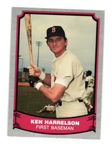 1988 Pacific Legends I #14 Ken Harrelson Boston Red Sox - £1.57 GBP