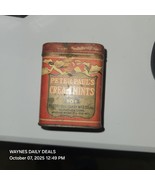 Vintage Peter Paul’s Cream Mints 10¢ Pocket Tin — Red/Gold Fairy Graphics - $454.78 MXN
