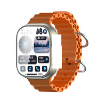 Smart Watch Gk Ultra2 Wechat Alipay Car Code Nfc Bluetooth Call Blood Sugar Exer - £39.39 GBP