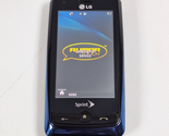 LG Rumor Touch LN510 Blue/Black Keyboard Slide Phone (Sprint) - $15.99