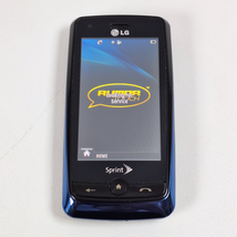 LG Rumor Touch LN510 Blue/Black Keyboard Slide Phone (Sprint) - £12.59 GBP