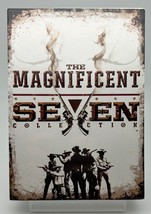 Magnificent Seven 4-Pack (Dvd, 2009, 4-Disc Set) Brand New Sealed - £5.55 GBP