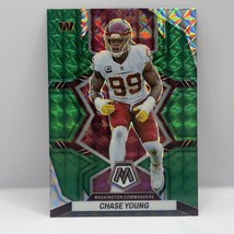 2022 Panini Mosaic Football Chase Young #199 Green Mosaic Washington Commanders - £1.54 GBP