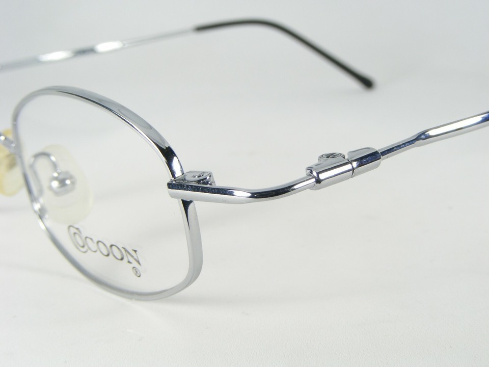 NEW COCOON LG 129 C60 SILVER /OTHER EYEGLASSES GLASSES METAL FRAME 40-21-135mm Item image 3