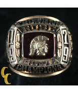 1979 Usc 10k Jaune Or Jostens Rose Bol Championnat Bague Taille 9 - $5,771.65