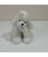 Ganz Webkins White Poodle Puppy Dog 7 inch No Code HM014 - £7.62 GBP