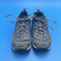 Merrell Womens 6.5 Siren Edge 3 Hiking Shoe Cross Country Sneaker Rock Bluestone - £21.23 GBP